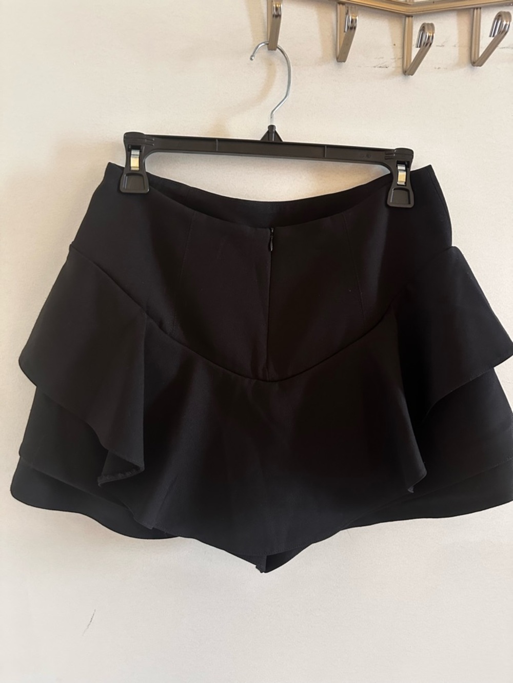 English Factory Black Ruffle Skort - Picture 4 of 5